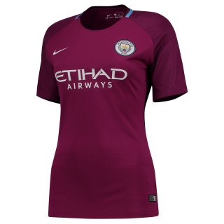 Maillot Manchester City Femme Exterieur 2017 2018 Pas Cher