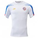 Thailande Maillot Costa Rica Exterieur 2019 Blanc Pas Cher