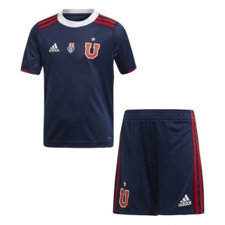 Maillot Universidad De Chili Domicile Enfant 2019 2020 Bleu Pas Cher