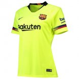 Maillot Barcelona Exterieur Femme 2018 2019 Vert Pas Cher