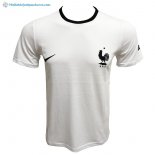 Maillot Entrainement France 2018 Blanc Pas Cher