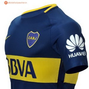 Maillot Boca Juniors Domicile 2017 2018 Pas Cher