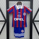 Maillot Bayern Munich Domicile Enfant Retro 1995-1997