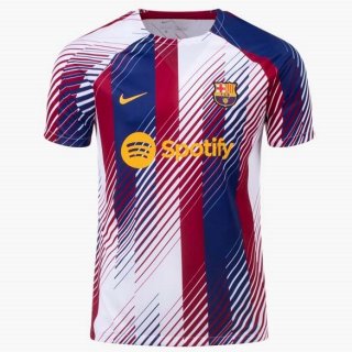 Thailande Maillot Barcelona Pre Match 2023 2024 Thailande Maillot Barcelona Pre Match 2023 2024