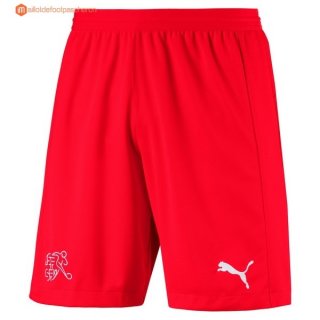 Domicile Suisse Pantalon 2018 Rouge Pas Cher Domicile Suisse Pantalon 2018 Rouge Pas Cher