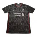 Thailande Maillot Liverpool Spécial 2020 2021 Noir Pas Cher