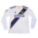 Maillot Los Angeles Galaxy Domicile ML 2019 2020 Blanc Pas Cher