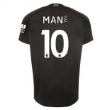 Maillot Liverpool NO.10 Mane Third 2019 2020 Noir Pas Cher