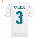 Maillot Real Madrid Domicile Vallejo 2017 2018 Pas Cher