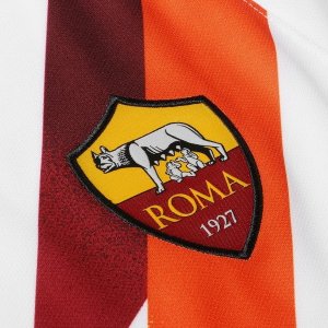 Maillot AS Roma Exterieur 2019 2020 Blanc Pas Cher