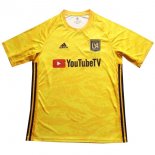 Maillot LAFC Gardien 2019 2020 Jaune Pas Cher