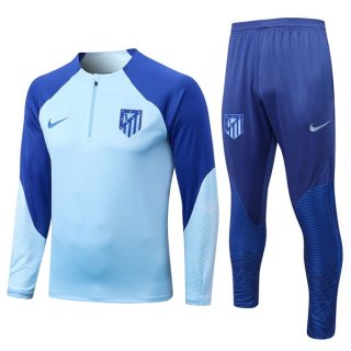 Survetement Training Atlético de Madrid 2023 Bleu 2 Survetement Training Atlético de Madrid 2023 Bleu 2
