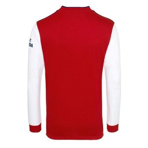 Thailande Maillot Arsenal Domicile ML 2021 2022 Pas Cher