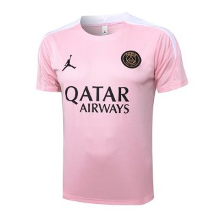 Maillot Entrainement PSG 2024 2025 Rose