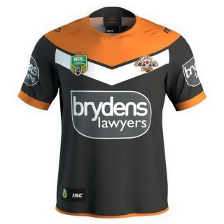 Maillot Wests Tigers Domicile 2018 Noir Pas Cher Maillot Wests Tigers Domicile 2018 Noir Pas Cher