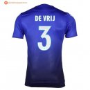 Maillot Lazio Third DE Vrij 2017 2018 Pas Cher