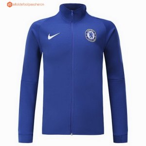 Survetement Chelsea Enfant 2017 2018 Bleu Clair Pas Cher