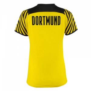 Maillot Borussia Dortmund Domicile Femme 2021 2022 Jaune