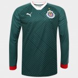 Maillot CD Guadalajara Third ML 2017 2018 Pas Cher