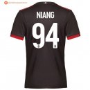 Maillot Milan Third Niang 2017 2018 Pas Cher