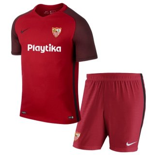 Maillot Séville Exterieur Enfant 2018 2019 Rouge Pas Cher Maillot Séville Exterieur Enfant 2018 2019 Rouge Pas Cher