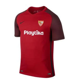Maillot Sevilla Exterieur 2018 2019 Rouge Pas Cher Maillot Sevilla Exterieur 2018 2019 Rouge Pas Cher
