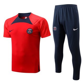 Maillot PSG Ensemble Complet 2022 2023 Rouge