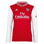 Maillot Arsenal Domicile ML 2019 2020 Rouge Pas Cher