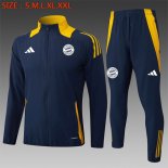 Survetement Bayern Munich 2025 2026 Bleu