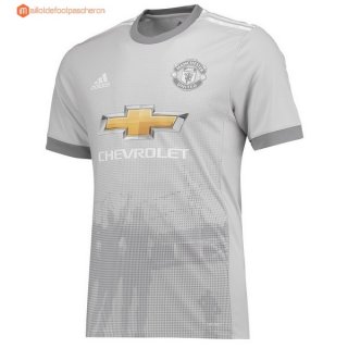 Thailande Maillot Manchester United Third 2017 2018 Pas Cher Thailande Maillot Manchester United Third 2017 2018 Pas Cher