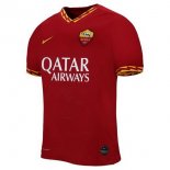 Maillot AS Roma Domicile 2019 2020 Rouge Pas Cher