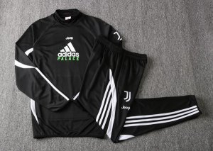 Survetement Juventus 2019 2020 Noir Gris Blanc Pas Cher