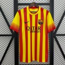 Thailande Maillot Barcelona Exterieur Retro 2013-2014