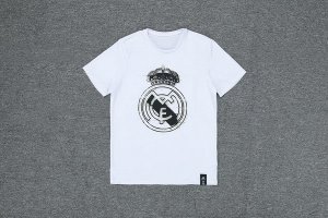 Entrainement Real Madrid Ensemble Complet 2019 2020 Blanc Bleu Pas Cher