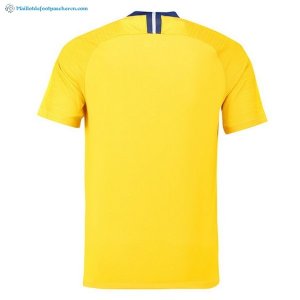 Maillot Chelsea Exterieur 2018 2019 Jaune Pas Cher