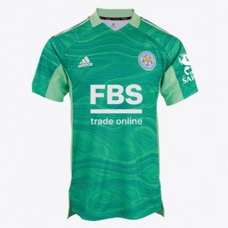 Thailande Maillot Leicester City Gardien 2021 2022 Vert Pas Cher Thailande Maillot Leicester City Gardien 2021 2022 Vert Pas Cher