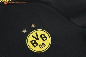 Survetement Borussia Dortmund 2017 2018 Noir Clair Pas Cher