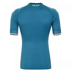 Thailande Maillot Real Betis Third 2020 2021 Bleu Pas Cher