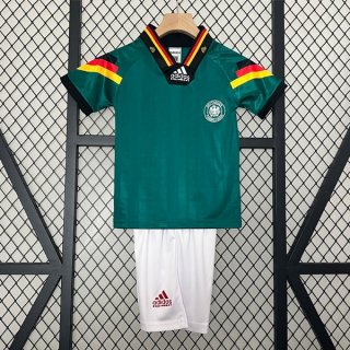 Maillot Allemagne Exterieur Retro Enfant 1992