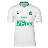 Thailande Maillot Saint étienne Exterieur 2021 2022 Blanc Pas Cher