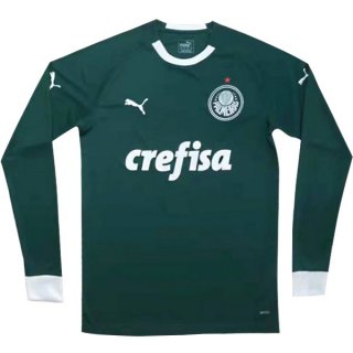 Maillot Palmeiras Domicile ML 2019 2020 Vert Pas Cher Maillot Palmeiras Domicile ML 2019 2020 Vert Pas Cher