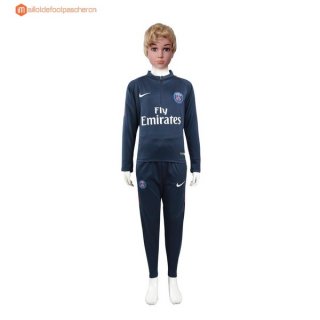 Survetement Paris Saint Germain Enfant 2017 2018 Bleu Pas Cher Survetement Paris Saint Germain Enfant 2017 2018 Bleu Pas Cher