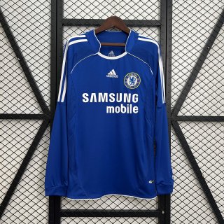 Maillot Chelsea Domicile Retro ML 2006-2007 Maillot Chelsea Domicile Retro ML 2006-2007