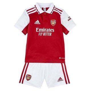 Maillot Arsenal Domicile Enfant 2022 2023 Rouge Maillot Arsenal Domicile Enfant 2022 2023 Rouge