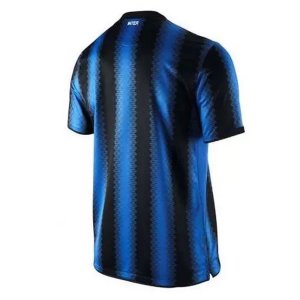 Maillot Inter Milan Domicile Retro 2010 2011 Bleu Pas Cher