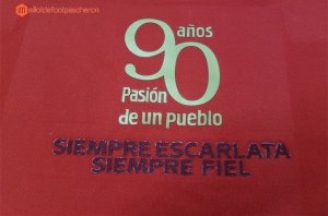 Maillot América de Cali Domicile 2017 2018 Pas Cher