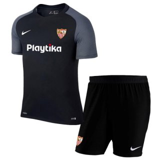 Maillot Séville Third Enfant 2018 2019 Noir Pas Cher Maillot Séville Third Enfant 2018 2019 Noir Pas Cher