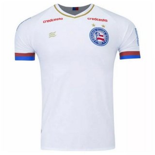 Thailande Maillot Bahia Exterieur 2020 2021 Blanc Pas Cher