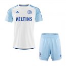 Maillot Schalke 04 Exterieur Enfant 2023 2024