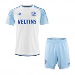 Maillot Schalke 04 Exterieur Enfant 2023 2024